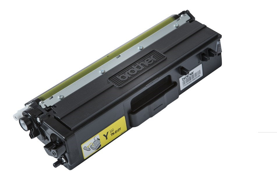 Brother Toner TN-910Y Ultra-Jumbo gelb ca. 9000 Seiten Brother Toner TN-910Y Ultra-Jumbo gelb ca. 9000 Seiten